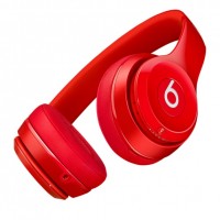 Беспроводные наушники Beats by Dr. Dre Solo2 Wireless-красные